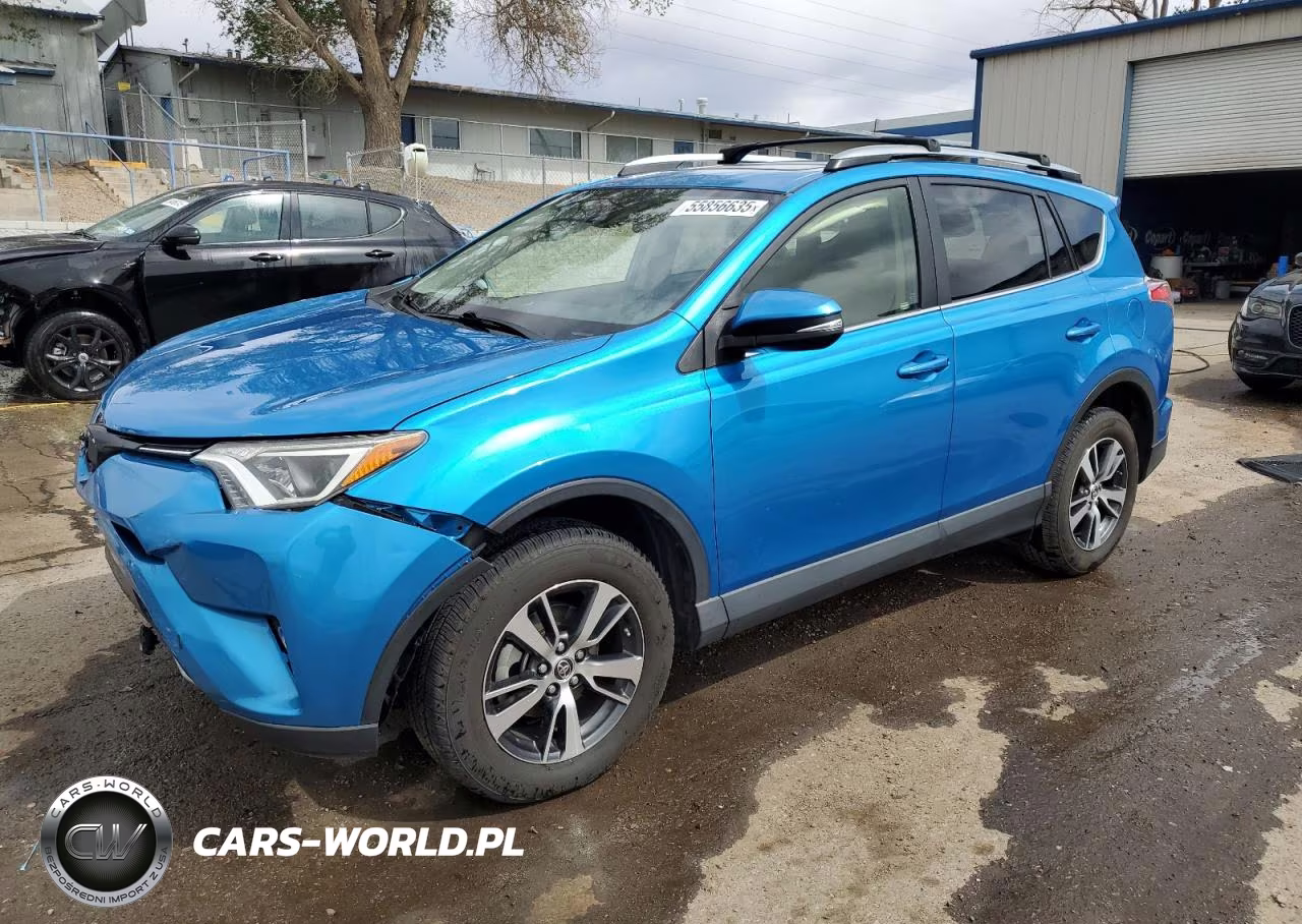 2018 Toyota Rav4 Adventure