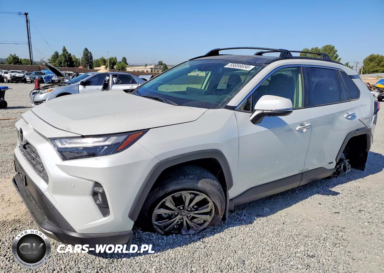 2025 Toyota Rav4 Limited – zdjęcie 1 z 14