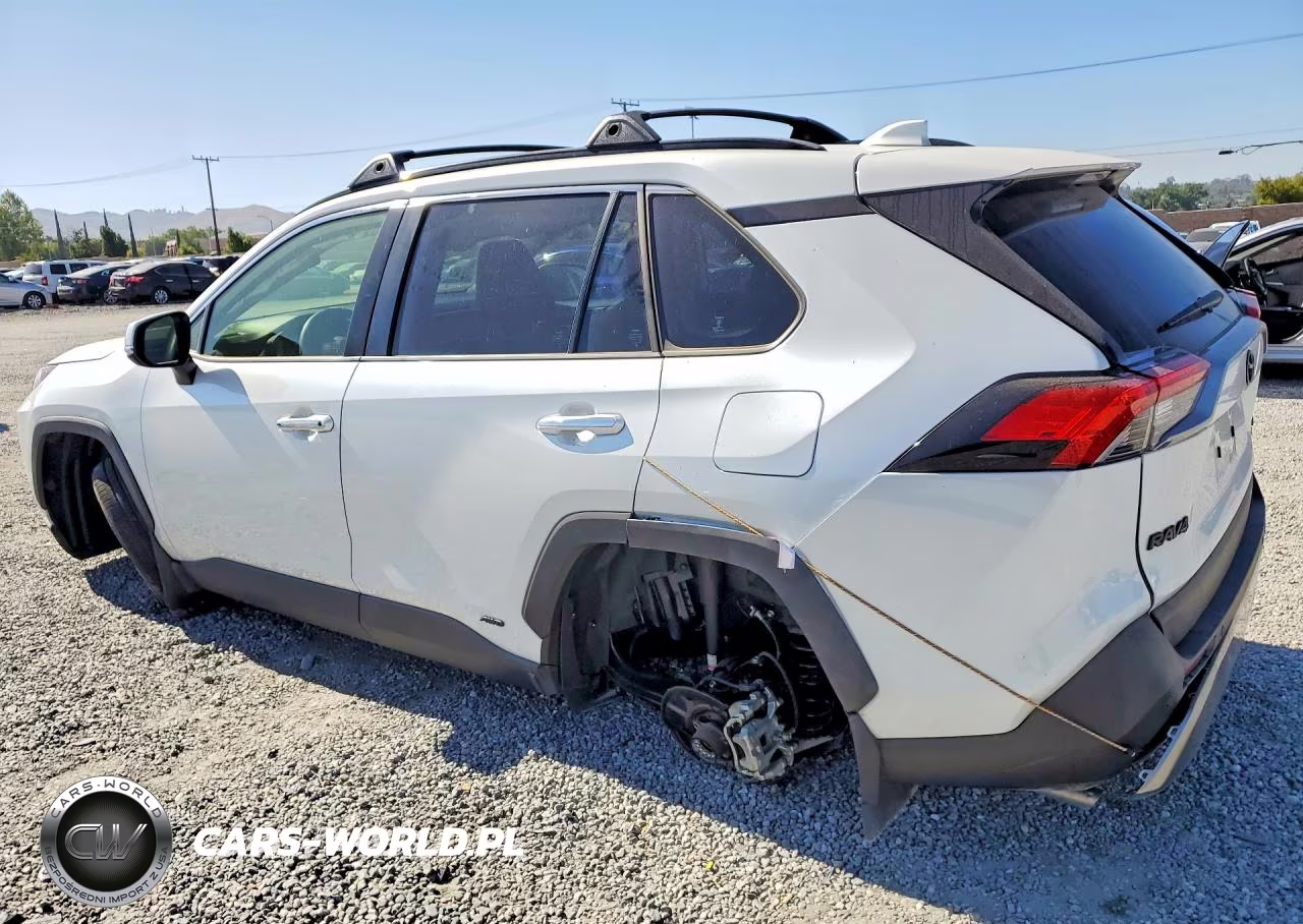 2025 Toyota Rav4 Limited VIN:JTMD6RFVXSJ078287 - 2