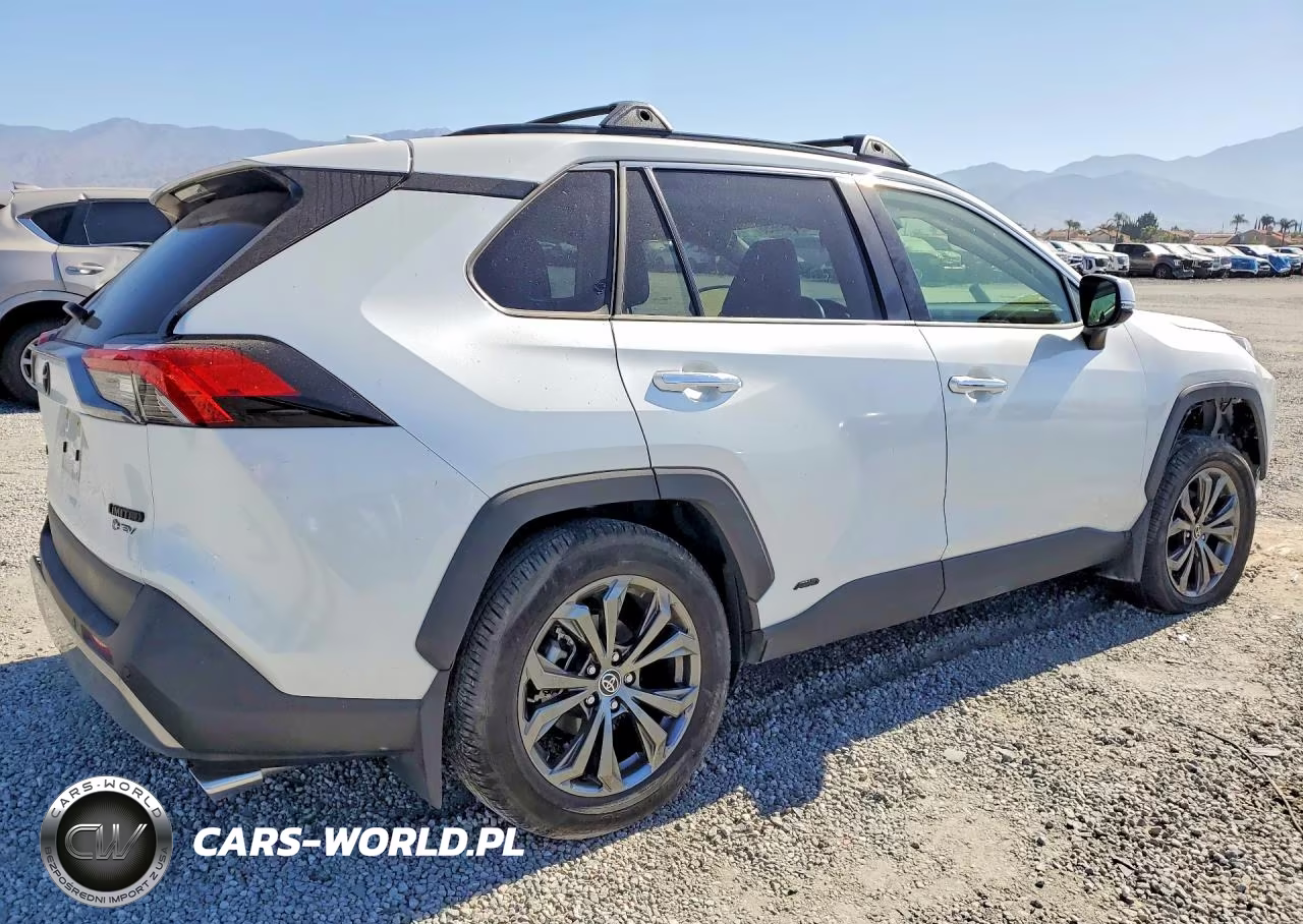 2025 Toyota Rav4 Limited VIN:JTMD6RFVXSJ078287 - 3