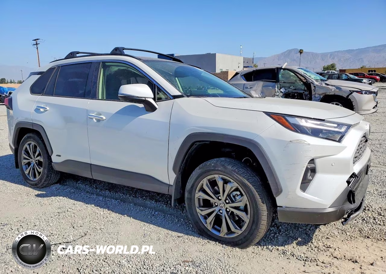 2025 Toyota Rav4 Limited VIN:JTMD6RFVXSJ078287 - 4