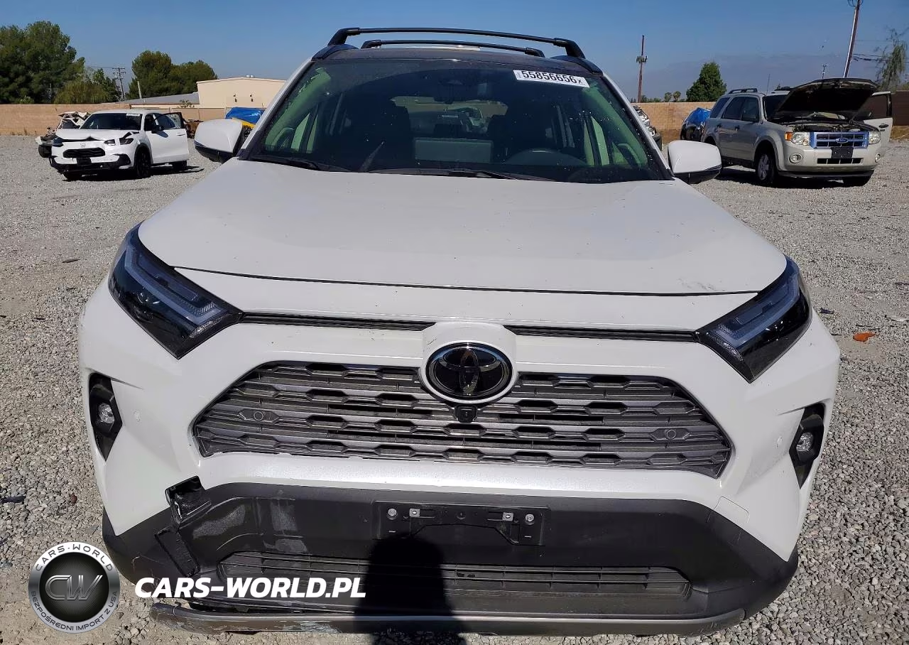 2025 Toyota Rav4 Limited VIN:JTMD6RFVXSJ078287 - 5