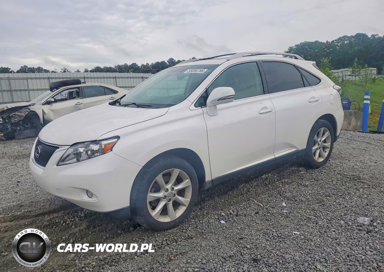 2011 Lexus Rx 350