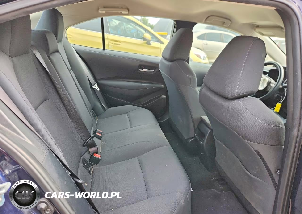 2021 Toyota Corolla Le VIN:5YFEPMAE3MP259788 - 10