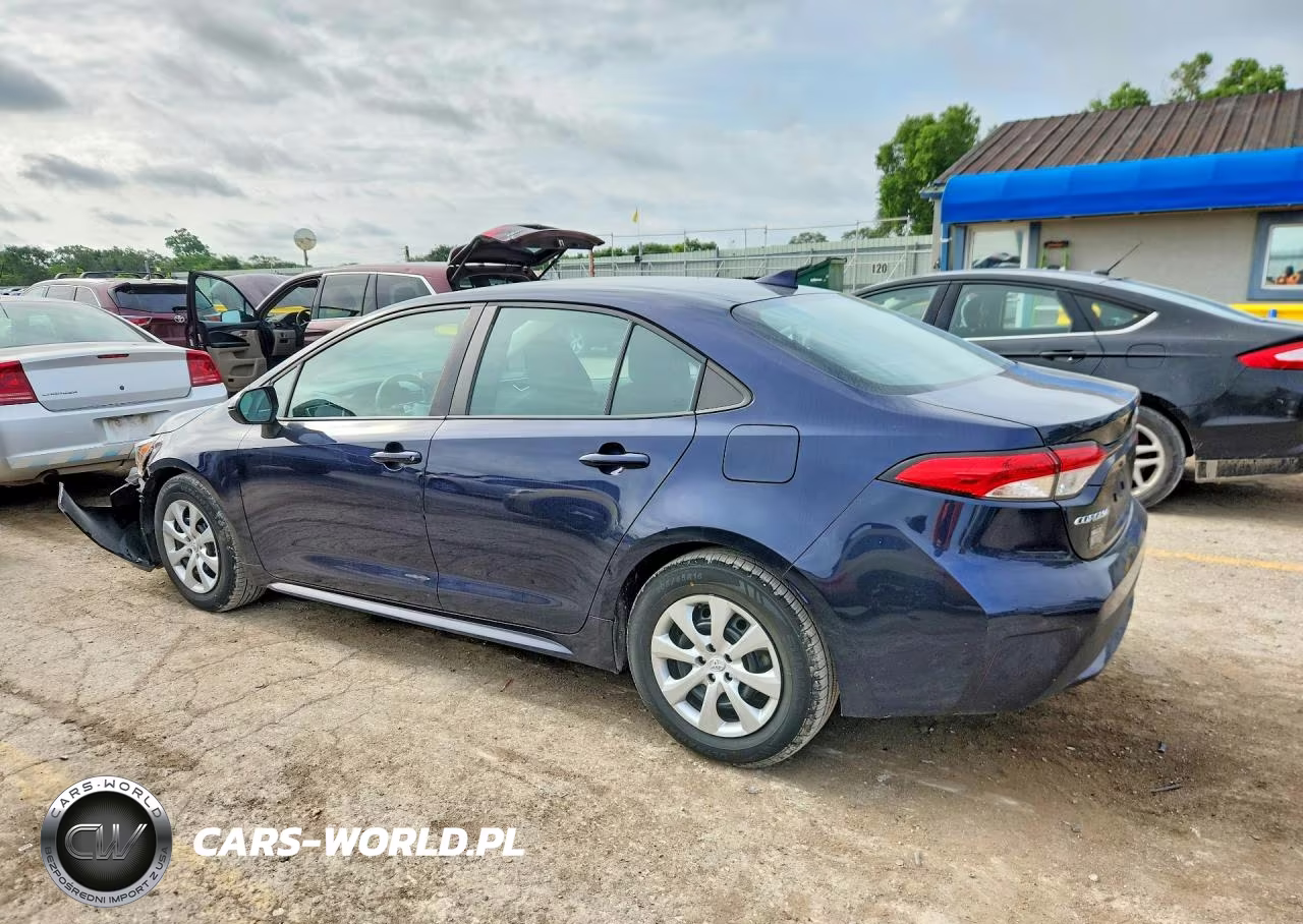 2021 Toyota Corolla Le VIN:5YFEPMAE3MP259788 - 2
