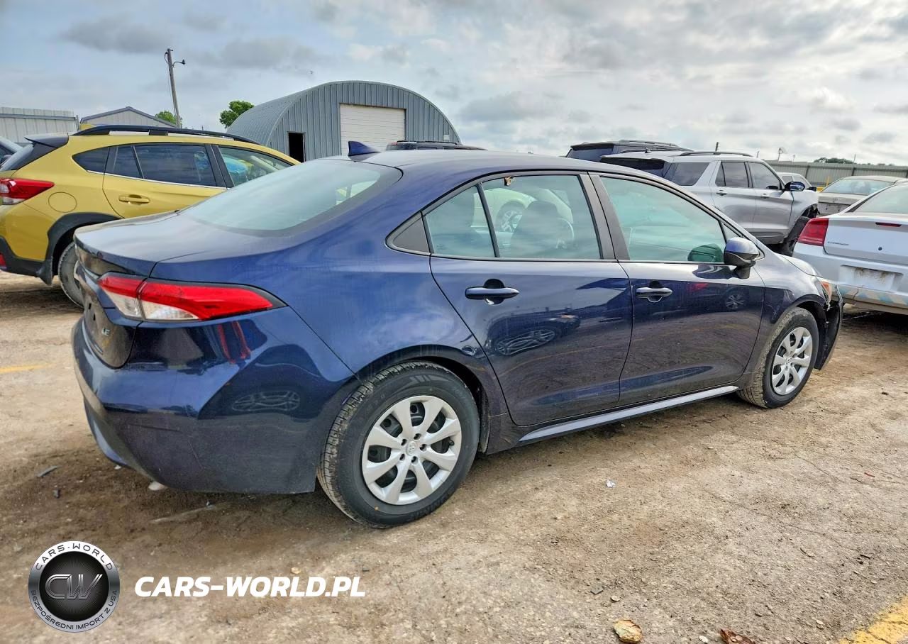 2021 Toyota Corolla Le VIN:5YFEPMAE3MP259788 - 3