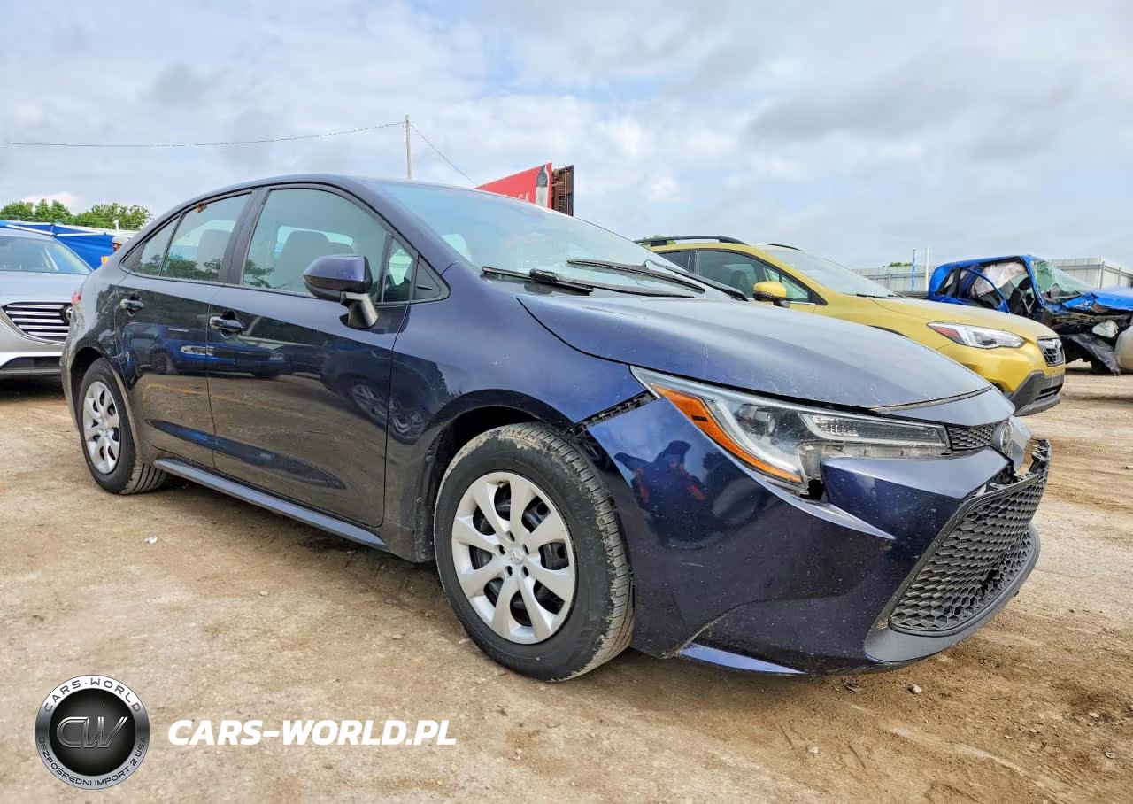 2021 Toyota Corolla Le VIN:5YFEPMAE3MP259788 - 4