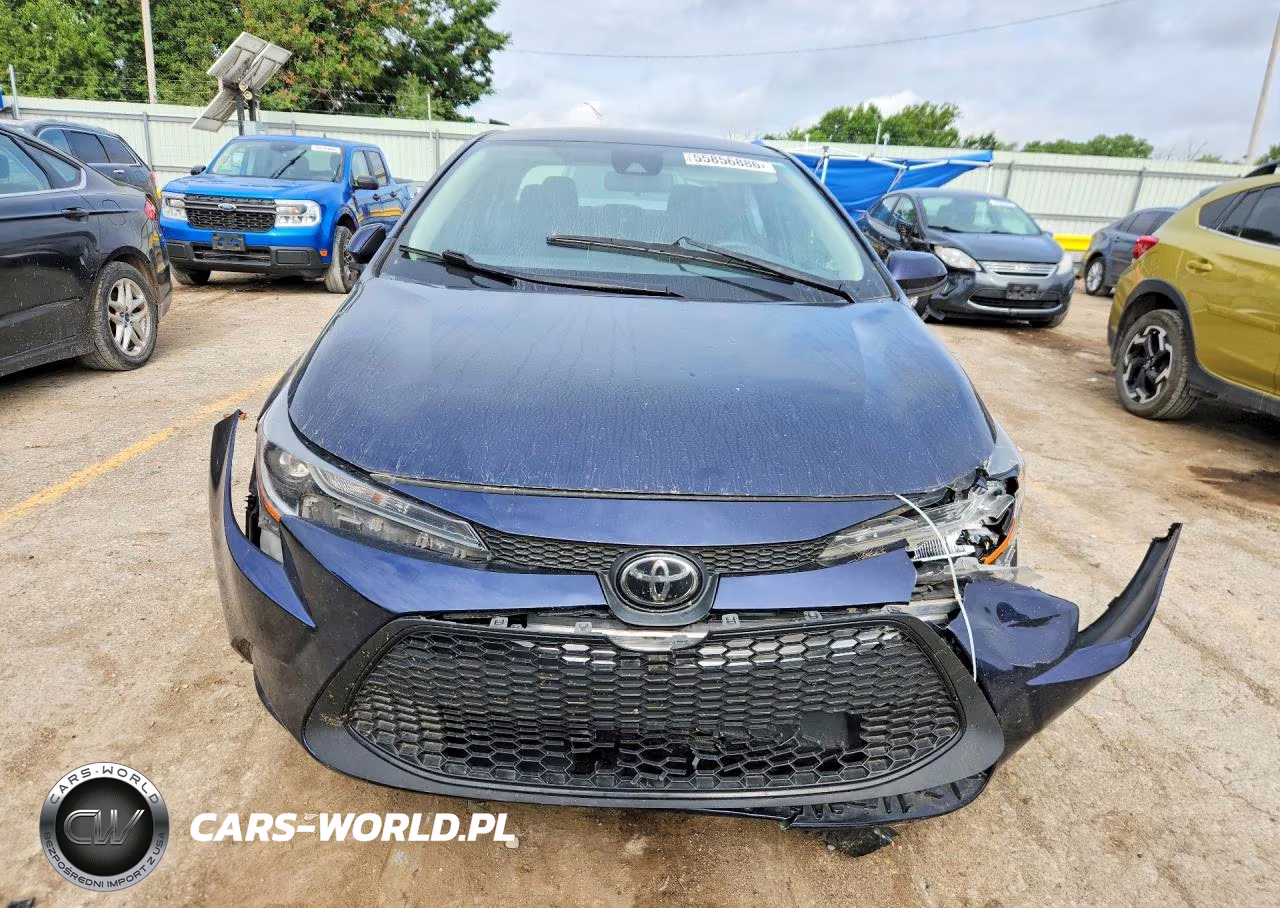 2021 Toyota Corolla Le VIN:5YFEPMAE3MP259788 - 5