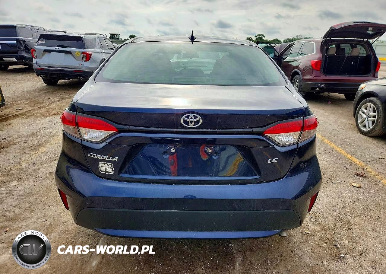 2021 Toyota Corolla Le VIN:5YFEPMAE3MP259788 - 6