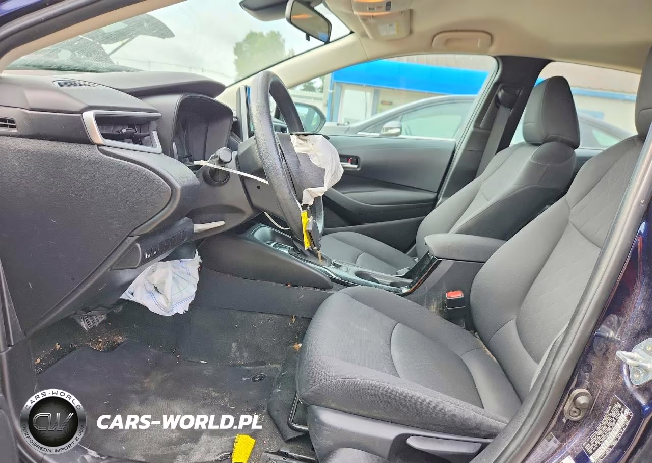 2021 Toyota Corolla Le VIN:5YFEPMAE3MP259788 - 7