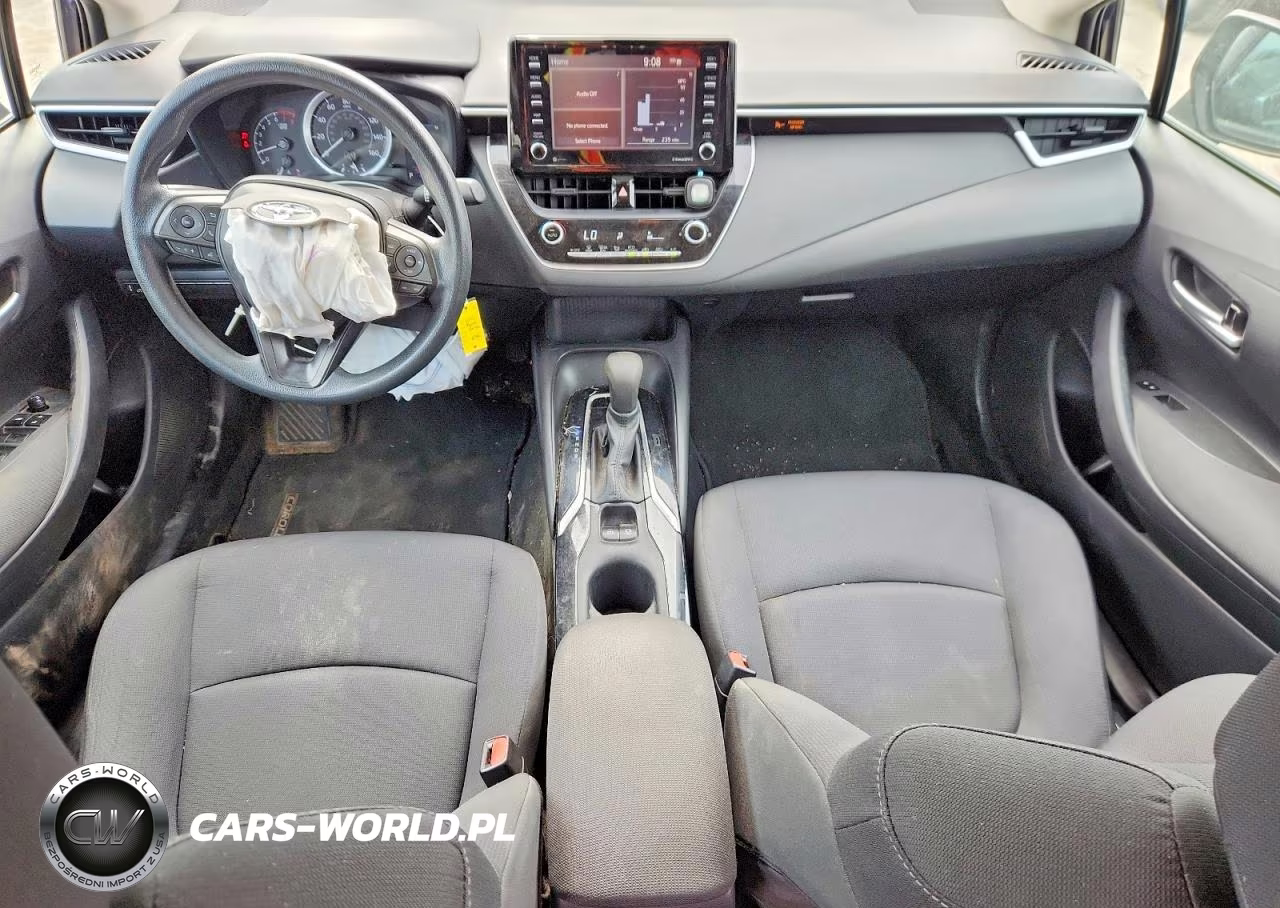 2021 Toyota Corolla Le VIN:5YFEPMAE3MP259788 - 8