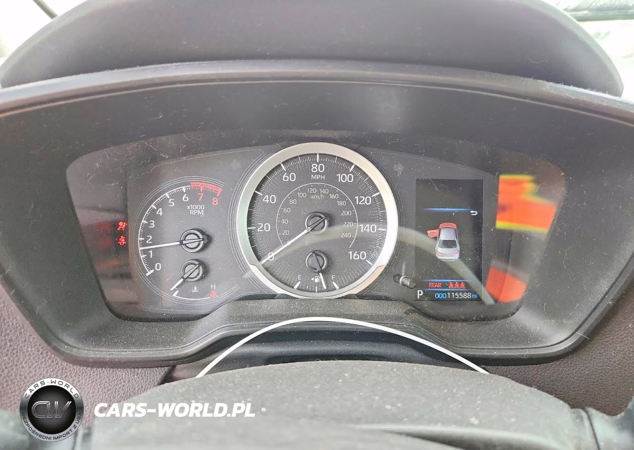 2021 Toyota Corolla Le VIN:5YFEPMAE3MP259788 - 9
