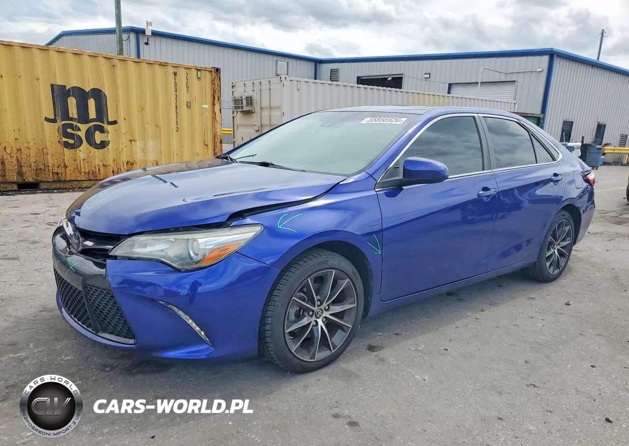 2016 Toyota Camry Xse – zdjęcie 1 z 12