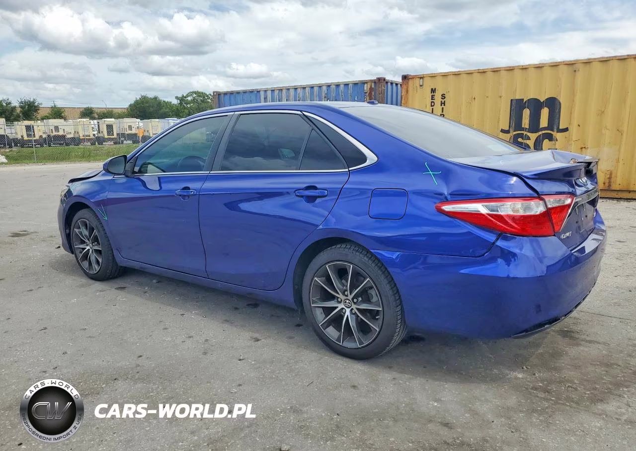 2016 Toyota Camry Xse VIN:4T1BF1FK9GU592972 - 2