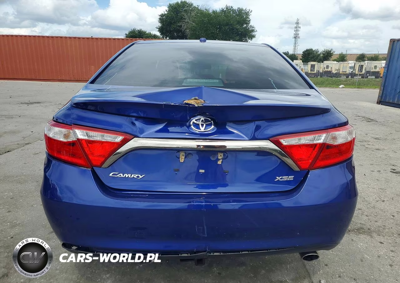 2016 Toyota Camry Xse VIN:4T1BF1FK9GU592972 - 6
