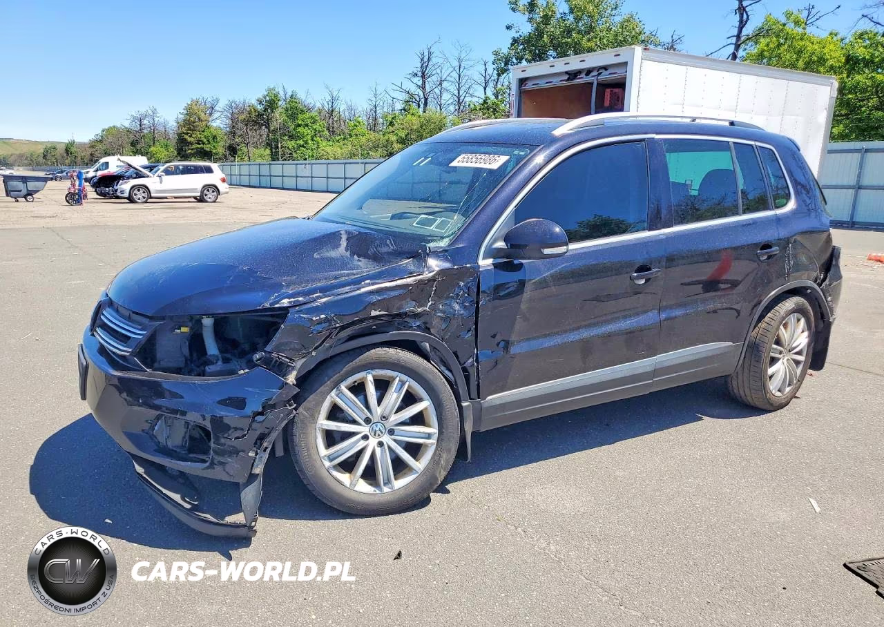2016 Volkswagen Tiguan S