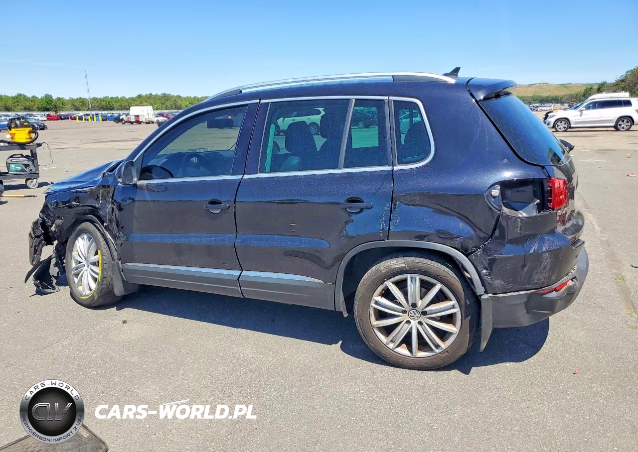 2016 Volkswagen Tiguan S VIN:WVGBV7AX7GW613380 - 2