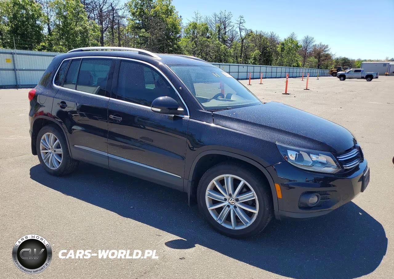 2016 Volkswagen Tiguan S VIN:WVGBV7AX7GW613380 - 4