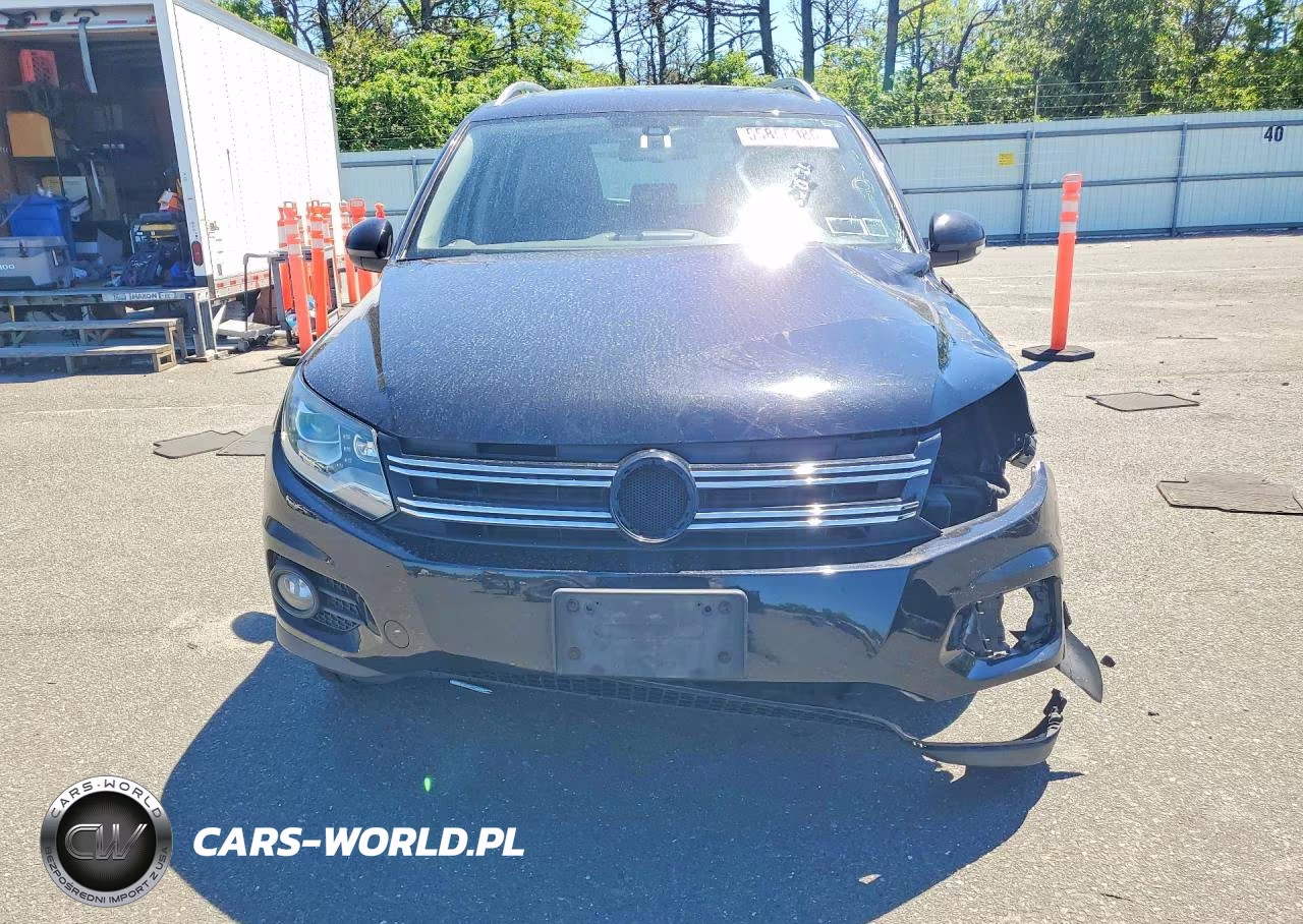 2016 Volkswagen Tiguan S VIN:WVGBV7AX7GW613380 - 5
