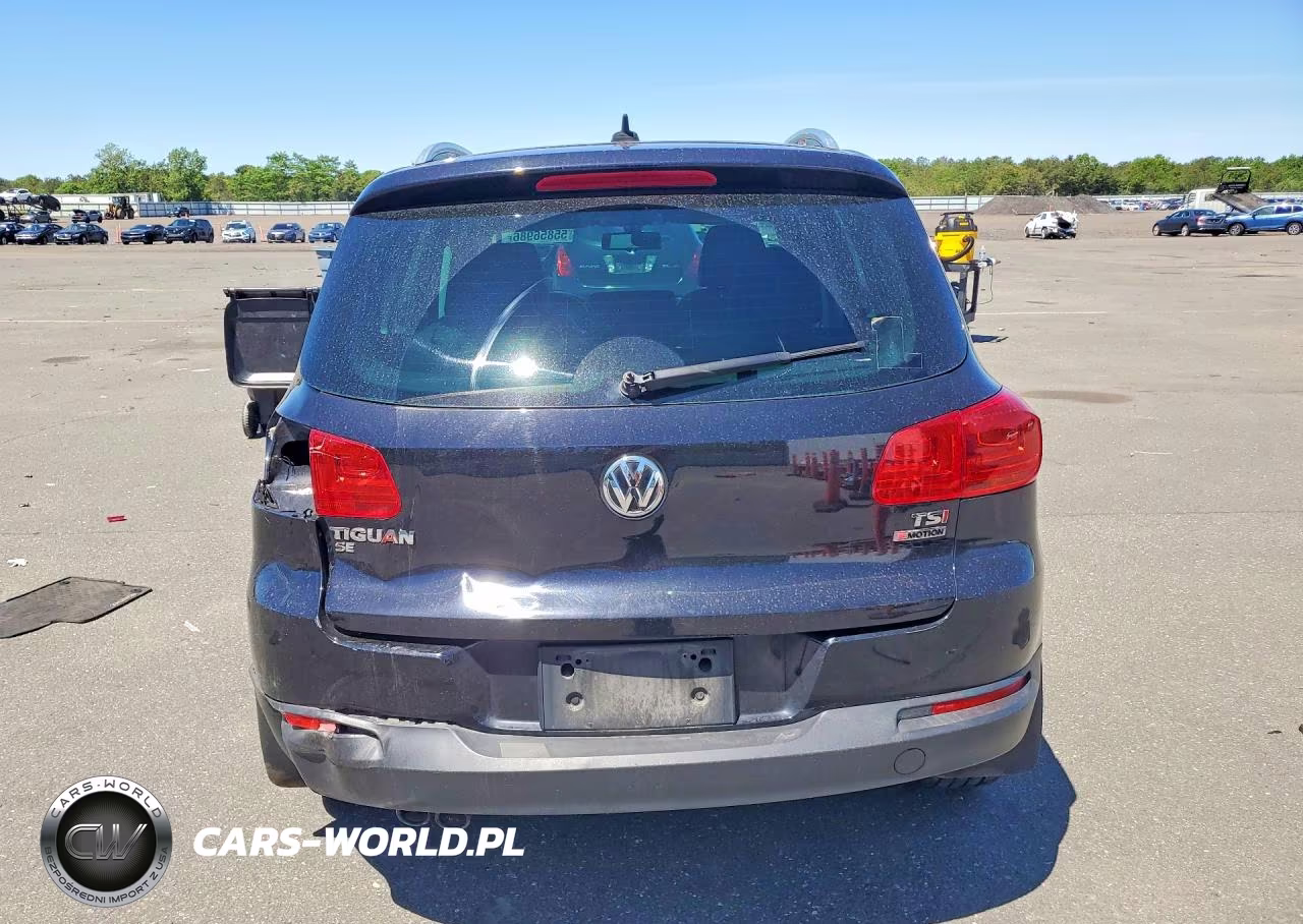 2016 Volkswagen Tiguan S VIN:WVGBV7AX7GW613380 - 6