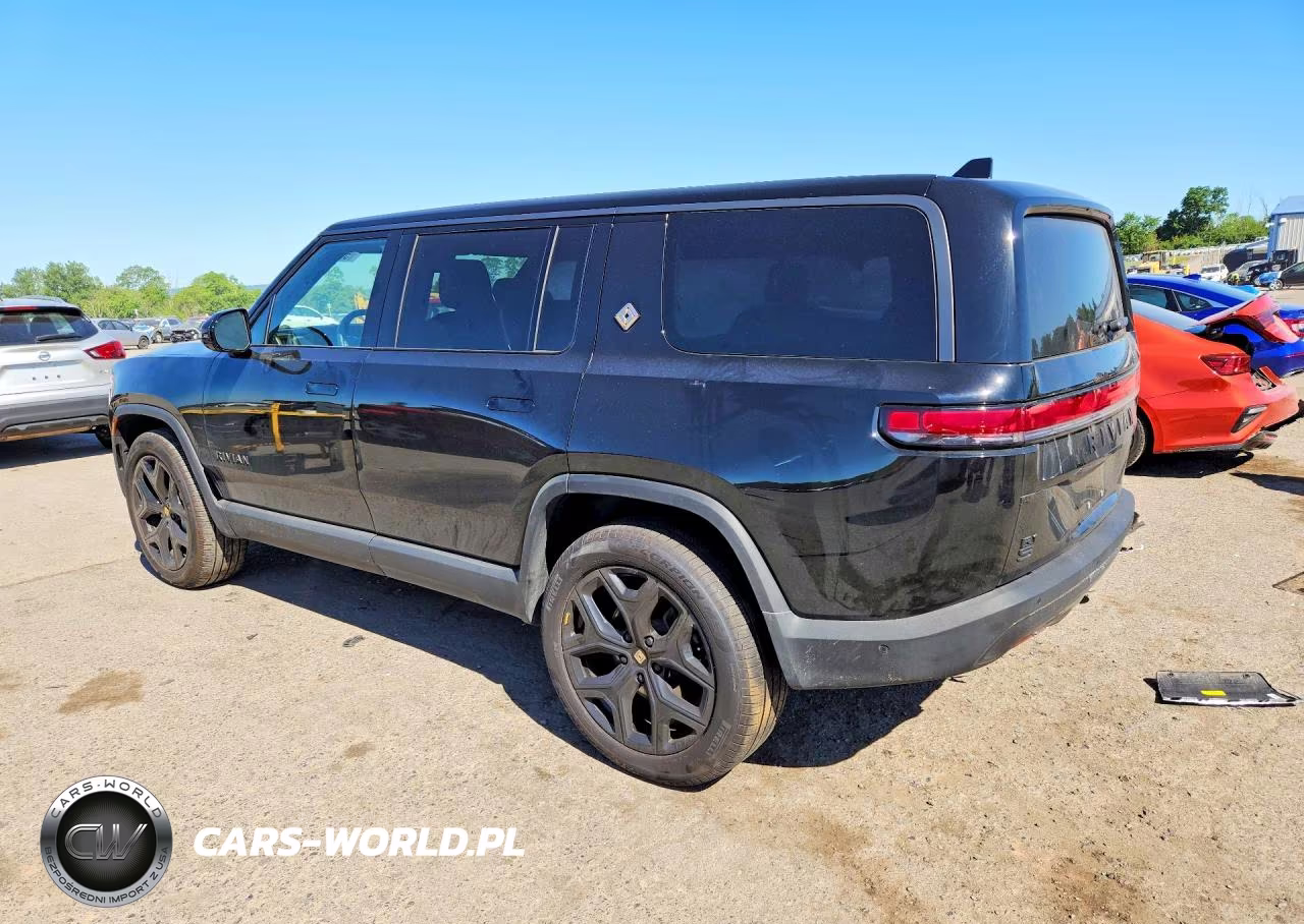 2025 Rivian R1S Adventure VIN:7PDSGBBA6SN063849 - 2