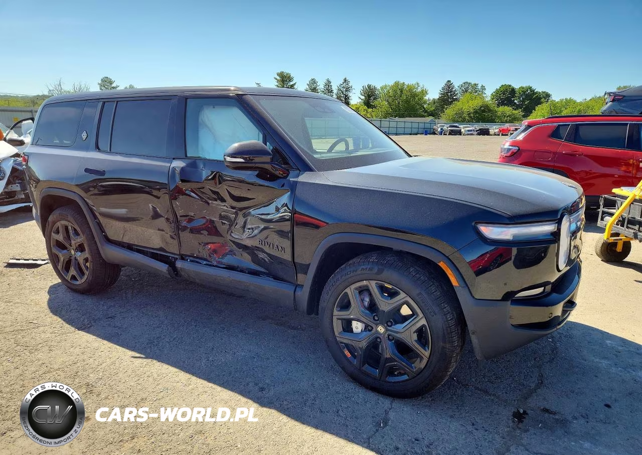 2025 Rivian R1S Adventure VIN:7PDSGBBA6SN063849 - 4