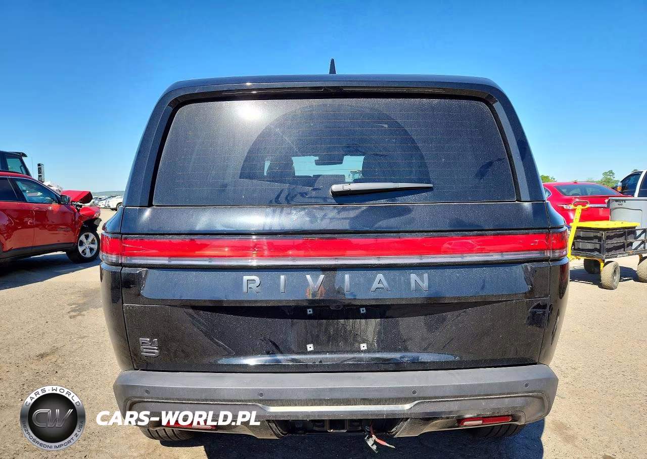 2025 Rivian R1S Adventure VIN:7PDSGBBA6SN063849 - 6