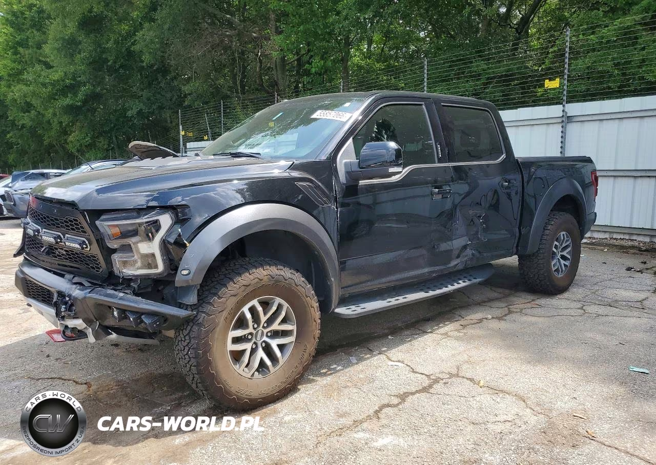 2017 Ford F150 Raptor – zdjęcie 1 z 12