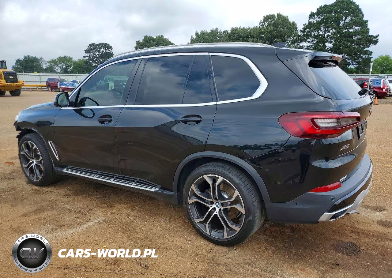 2021 BMW X5 Sdrive 40I VIN:5UXCR4C00M9E64172 - 2