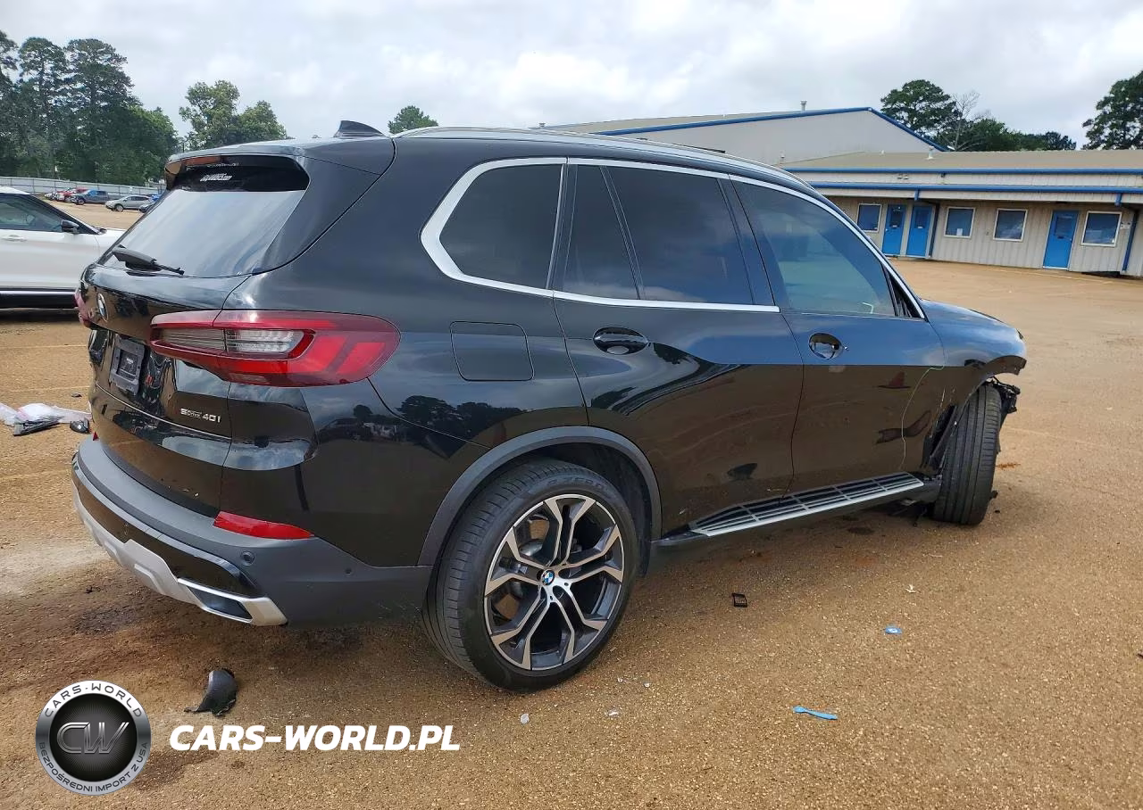 2021 BMW X5 Sdrive 40I VIN:5UXCR4C00M9E64172 - 3