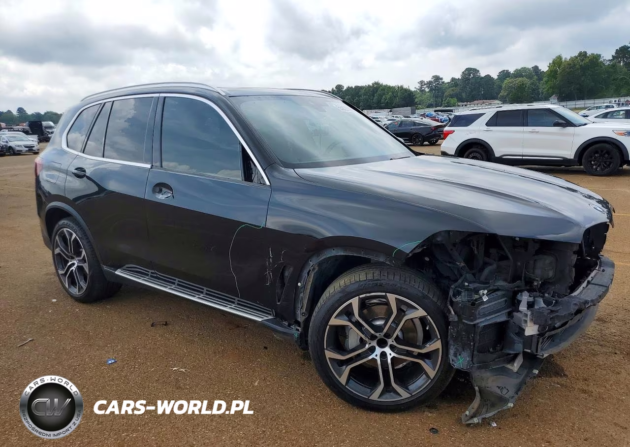 2021 BMW X5 Sdrive 40I VIN:5UXCR4C00M9E64172 - 4