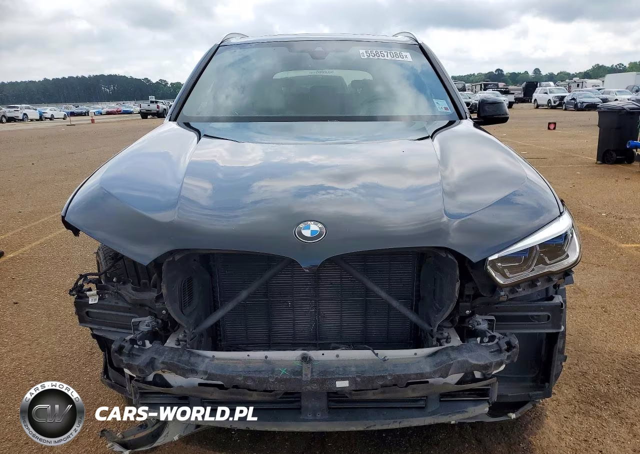 2021 BMW X5 Sdrive 40I VIN:5UXCR4C00M9E64172 - 5