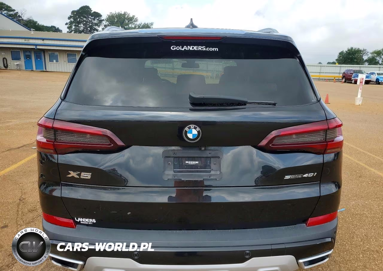 2021 BMW X5 Sdrive 40I VIN:5UXCR4C00M9E64172 - 6