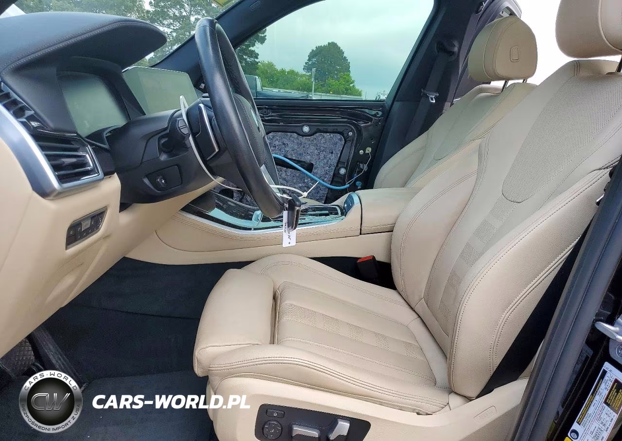 2021 BMW X5 Sdrive 40I VIN:5UXCR4C00M9E64172 - 7