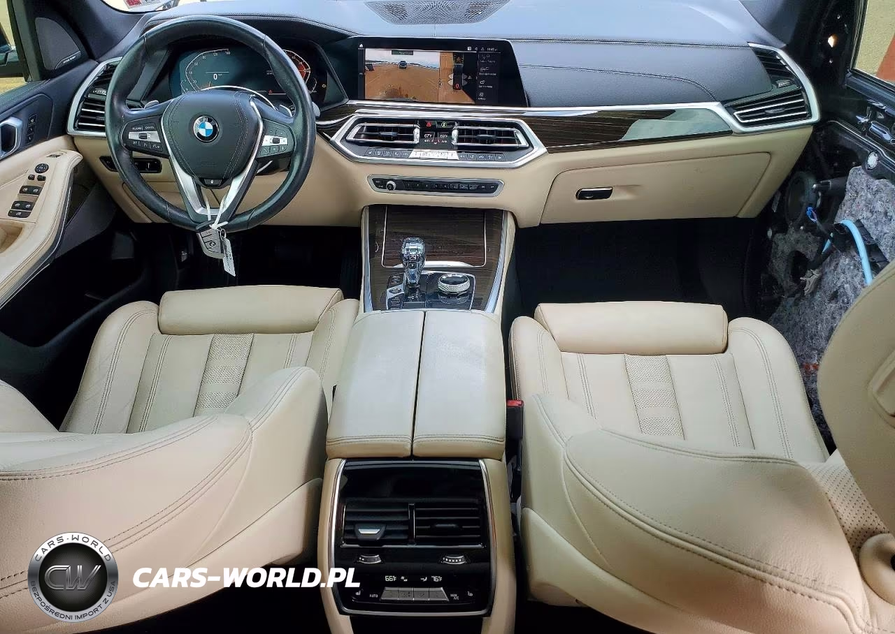 2021 BMW X5 Sdrive 40I VIN:5UXCR4C00M9E64172 - 8