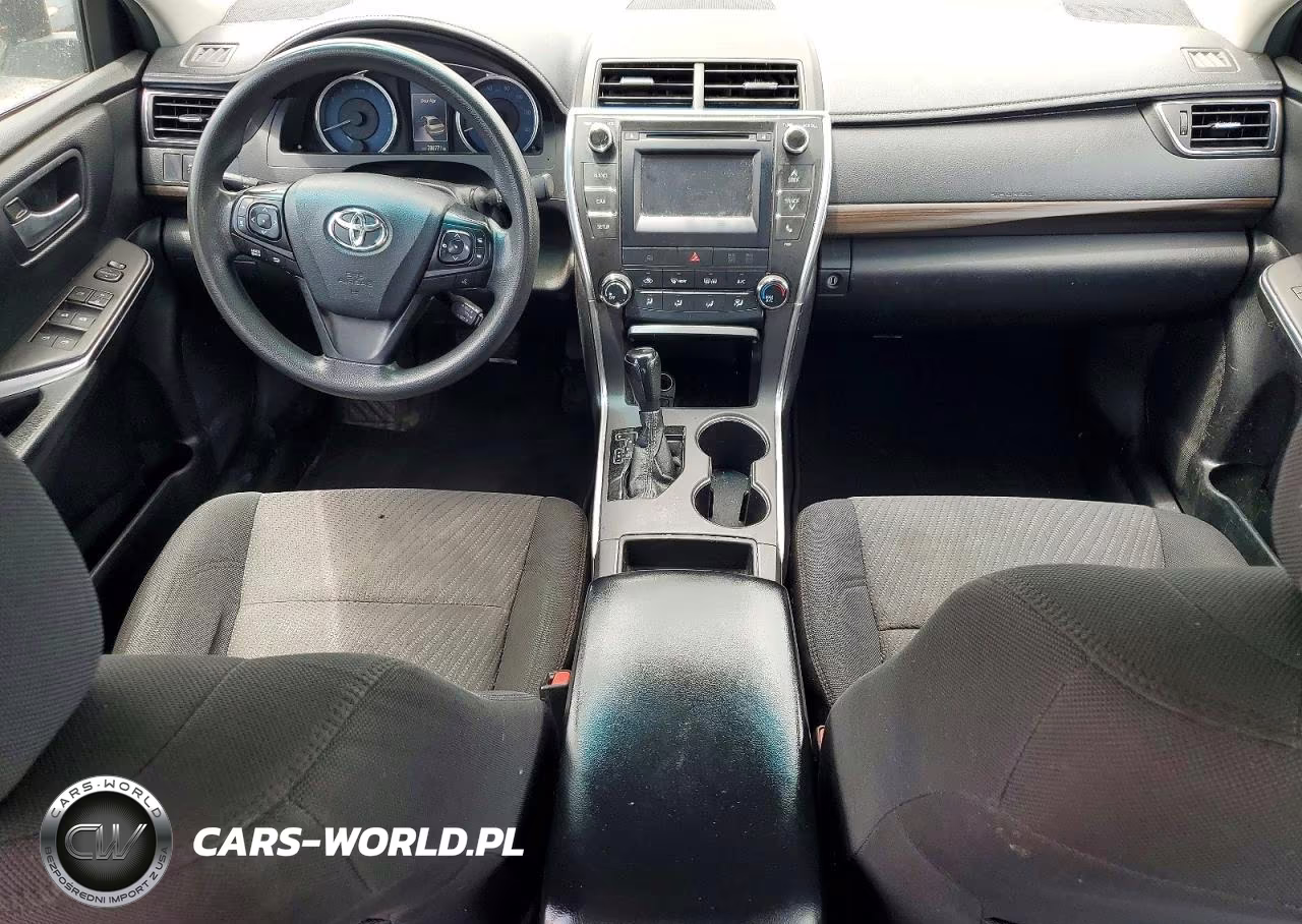 2016 Toyota Camry Le VIN:4T1BF1FKXGU536913 - 8