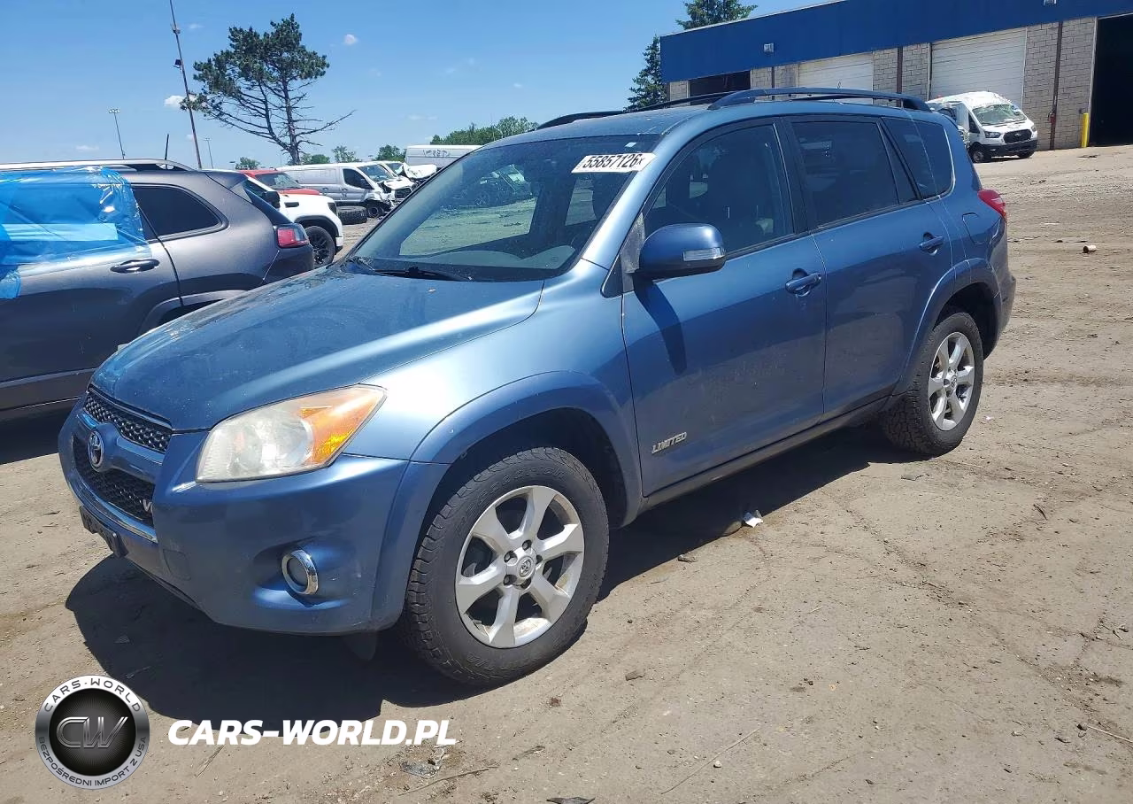 2010 Toyota Rav4 Limited – zdjęcie 1 z 13