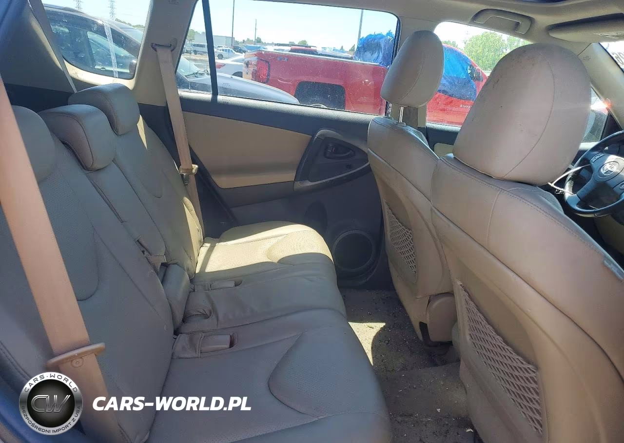2010 Toyota Rav4 Limited VIN:2T3DK4DV2AW021390 - 11