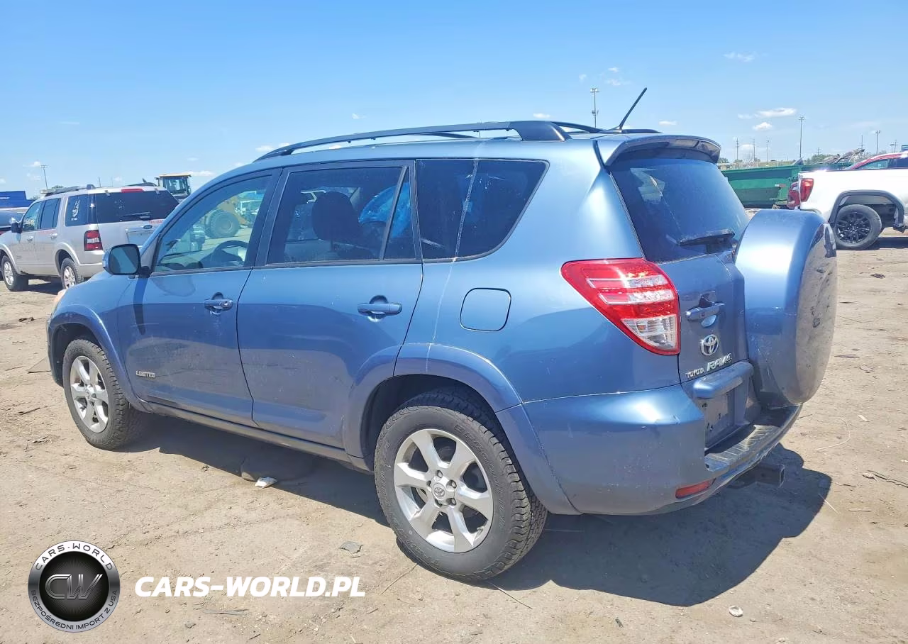 2010 Toyota Rav4 Limited VIN:2T3DK4DV2AW021390 - 2
