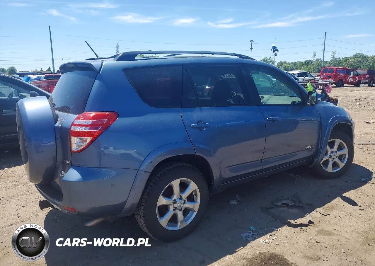 2010 Toyota Rav4 Limited VIN:2T3DK4DV2AW021390 - 3