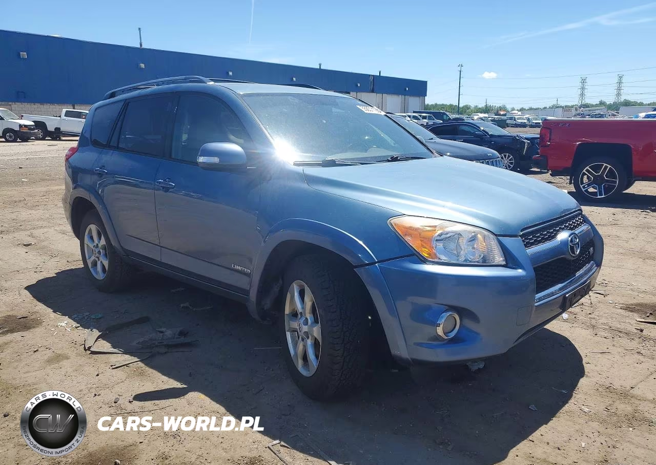 2010 Toyota Rav4 Limited VIN:2T3DK4DV2AW021390 - 4