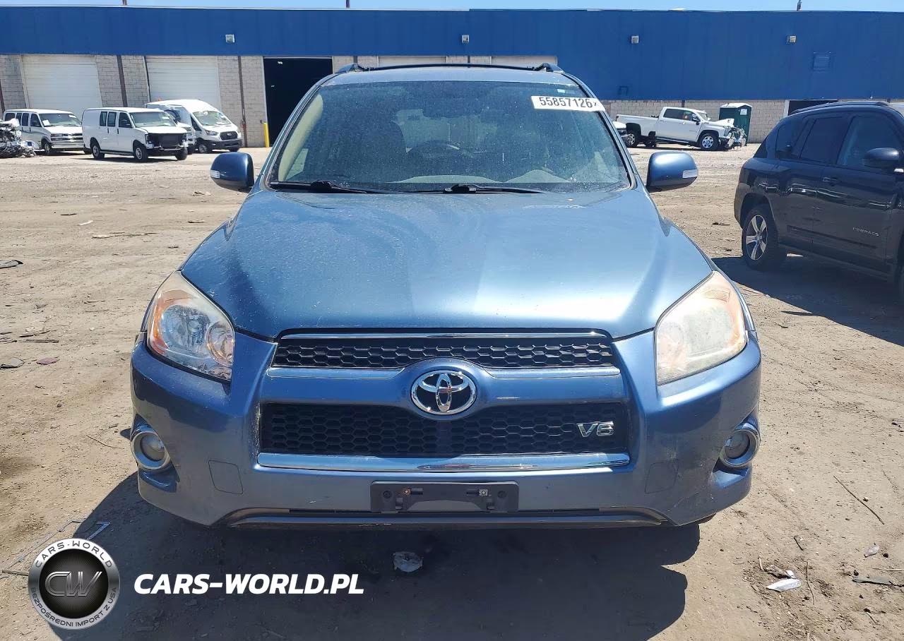 2010 Toyota Rav4 Limited VIN:2T3DK4DV2AW021390 - 5