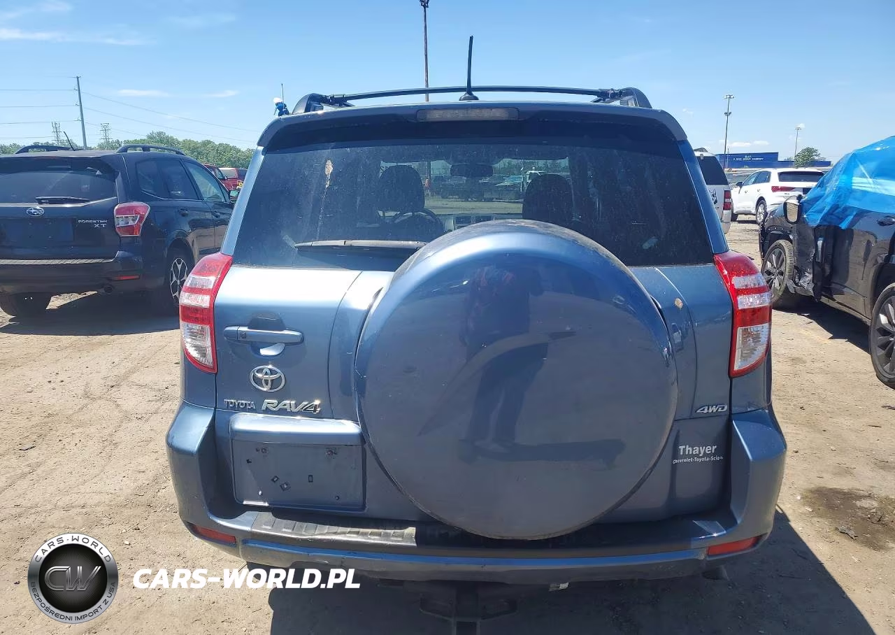 2010 Toyota Rav4 Limited VIN:2T3DK4DV2AW021390 - 6