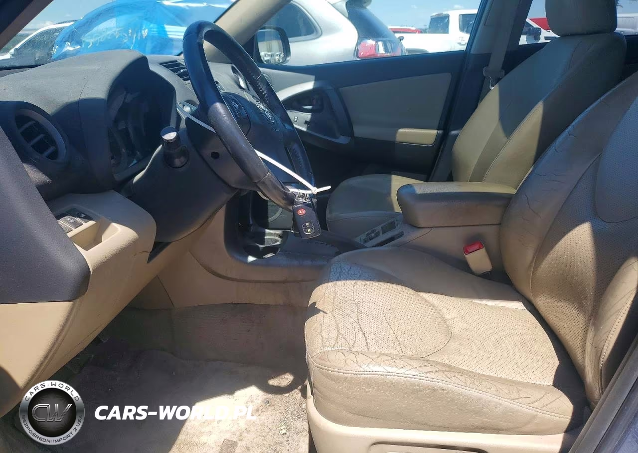 2010 Toyota Rav4 Limited VIN:2T3DK4DV2AW021390 - 7