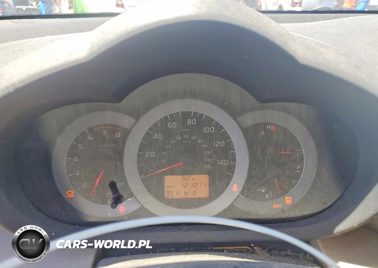 2010 Toyota Rav4 Limited VIN:2T3DK4DV2AW021390 - 9