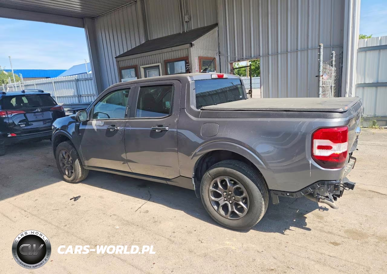 2023 Ford Maverick Xl VIN:3FTTW8E38PRA10735 - 2