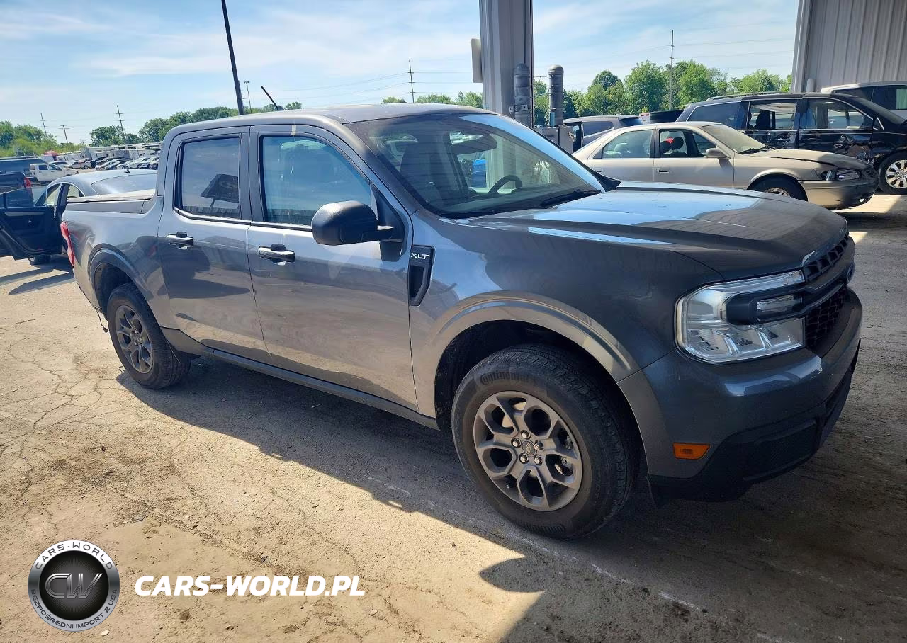 2023 Ford Maverick Xl VIN:3FTTW8E38PRA10735 - 4