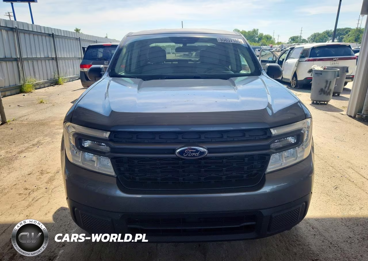 2023 Ford Maverick Xl VIN:3FTTW8E38PRA10735 - 5
