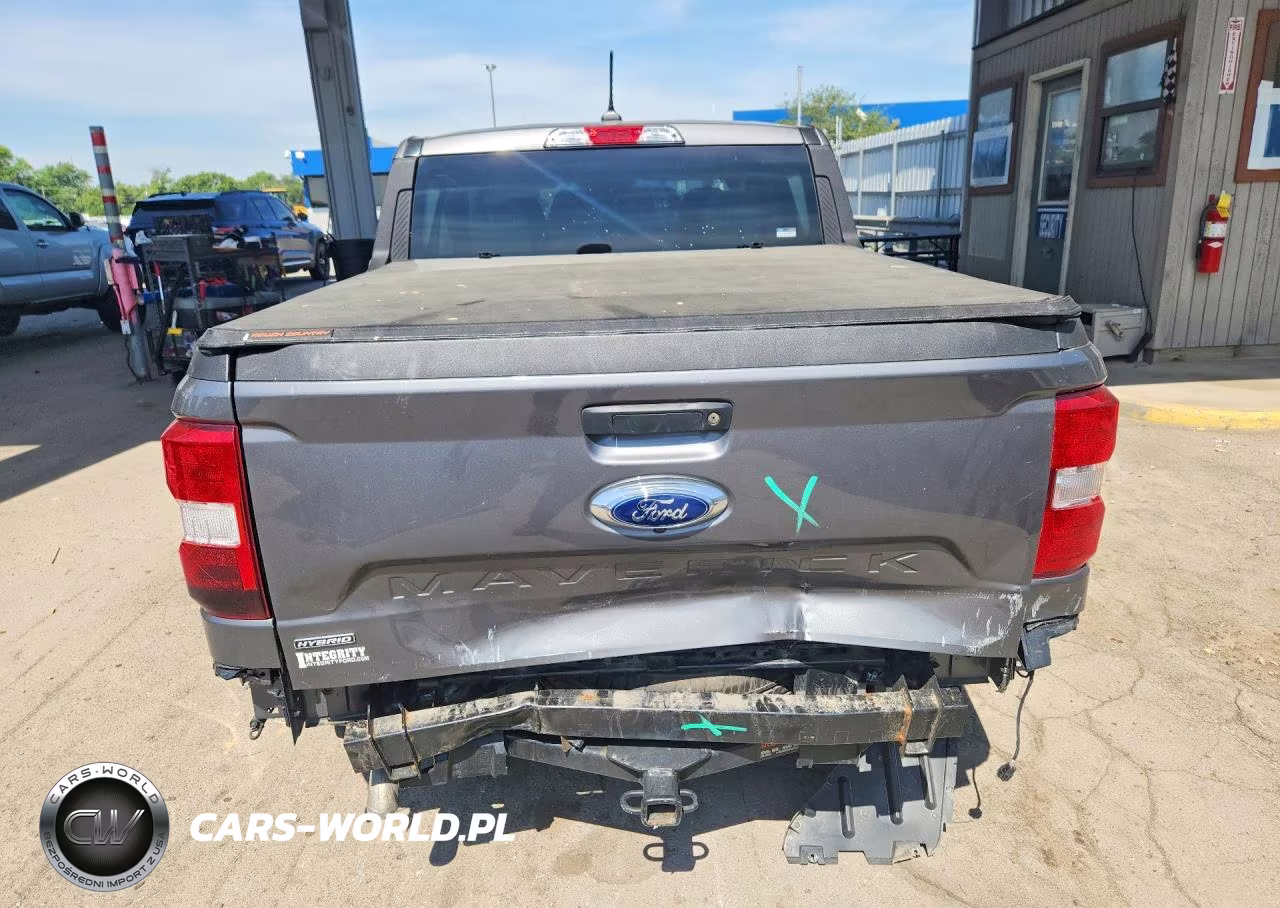 2023 Ford Maverick Xl VIN:3FTTW8E38PRA10735 - 6