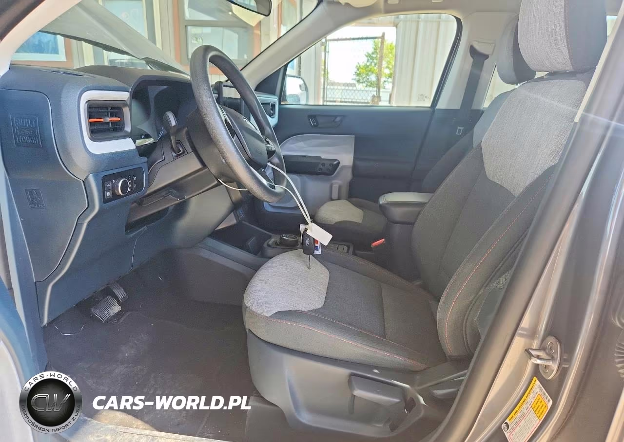 2023 Ford Maverick Xl VIN:3FTTW8E38PRA10735 - 7
